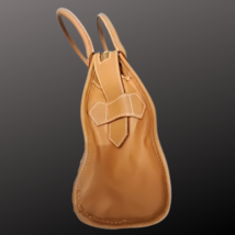 Eric Javits Lil Circles Tote Lavender Tan  image 3