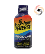 Full Box 12x Bottles 5 Hour Energy Regular Grape Flavor | Sugar Free | 1... - €36,22 EUR
