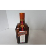 Cointreau Liqueuor 750 ml Made in France Brown Empty Bottle with Labels - $276.10 MXN