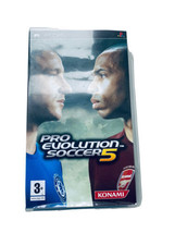 Sony PSP Game- Pro Evolution Soccer 5with Manual PEGI 3+ Sport: VTD - £6.80 GBP