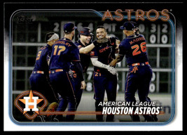 2024 Topps Series 1 American League Houston Astros #132 - $2.23