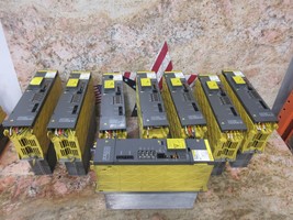 Warranty: Fanuc Servo Amplifier Module A06B-6096-H106 B-65162 Lot Of 3 Pieces - £1,517.58 GBP