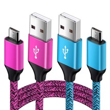 High Speed Micro Usb Charging Cable, Android Phone Charger Cords Compatible For  - £10.20 GBP