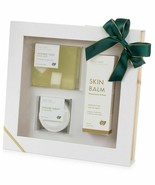 Japanese Yuzu Soap Bar 3-Pc. Bath &amp; Body Gift Set Bar Skin Balm Shower T... - £16.74 GBP