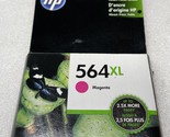 Genuine HP 564xl Magenta Ink Cartridge Jan. 2021 - 564 XL Sealed - £6.05 GBP