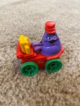 McDonalds McDonaldland Circus Parade 1989 Happy Meal Toy Grimace - £4.62 GBP