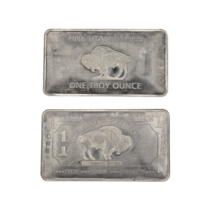 1 TROY OUNCE OZ 999 Pure SOLID TITANIUM Precious Metal Buffalo Bar INGOT... - £8.77 GBP