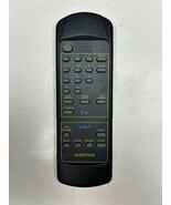 Audiovox 42L10003 Remote Control, Black - OEM for VBP3000 Portable VCR - $308.37 MXN