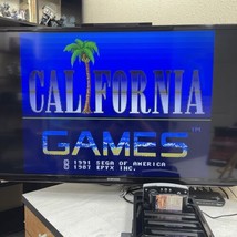 Sega Genesis California Games Cartridge Only Tested &amp; Working - $14.69