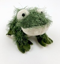 Webkinz Green Fuzzy Frog Ganz Toad Stuffed Animal Plush Soft Toy Pet No Code - $11.88