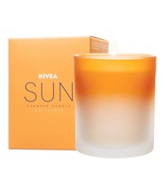 Original German Nivea Sun Scented Candle Xl 260g Made In Germany Free Shipping - £27.36 GBP