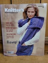 KNITTER'S Knitting Magazine - Winter 2002 Volume19 Issue 4  It's a Wrap - $17.63