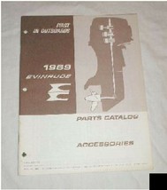 1969 Evinrude Parts List Catalog Accessories - $12.88