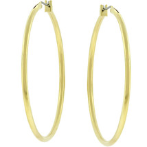 Large Golden Hoop Earrings - $24.49