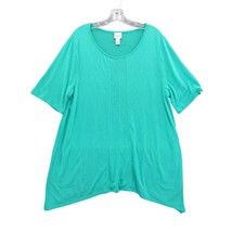 Weekends by Chico&#39;s Tunic Top Flowy Comfy Casual Size 3 XL - $14.85