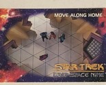 Star Trek Deep Space Nine 1993 Trading Card #38 Move Along Home - $1.97