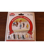 HO Scale Model Power, Passenger People, Figures Package of 6 #5702 BNOS - $25.00