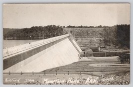 Postcard RPPC Norfork Dam Mountain Home Arkansas Wingard Photo - $4.75