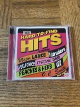 Hard To Find Hits Cd Missing Disc One - £7.99 GBP