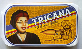 Tricana - Canned Squid in Stew sauce - 5 tins x 120 gr - £43.20 GBP