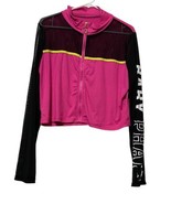 Baby Phat Track Suit Jacket Pink Women&#39;s Sz 2X Retro Y2K Embroidered Logo - $477.31 MXN