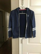 Girl's Justice Lightweight Jacket--Size 10--Blue - $8.99