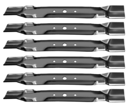 6pk Blades for John Deere GX20249 L100 L100-L118 L105 L107 L108 L110 L111 L118 - $63.67