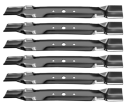 6pk Blades for John Deere GX20249 L100 L100-L118 L105 L107 L108 L110 L11... - $63.67