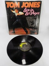 Tom Jones Live In Las Vegas Vinyl Album Parrot Records Pas 71031 In Shrink - £7.11 GBP