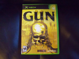 Gun  (Xbox, 2005) EUC - £18.33 GBP