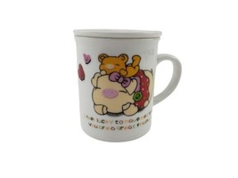 Porcelain Coffee Tea Mug Cup I Feel Lucky To Have Met You You Are A Grea... - $14.80
