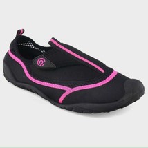 c9 by Champion™ ~ Women&#39;s Size XL (11/12) ~ &quot;Lucille&quot; Water Shoes ~ Black &amp; Pink - £17.57 GBP