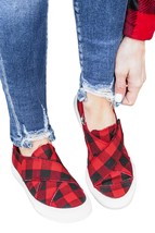 Gypsy Jazz women&#39;s plaid along sneakers size 7.5 - $29.70
