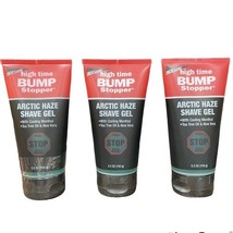 High Time Bump Stopper Arctic Haze Shave Green Gel 5.3 oz (150 g) New Lo... - $1,474.04 MXN