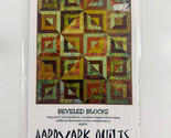 Beveled Blocks AQ833 Throw Quilt Pattern by Aardvark Quilts - $7.52 CAD