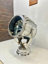 Maritime Antique Signal Spot Carlisle &amp; Finch Co. Aluminum Search Light - USA - $3,959.01