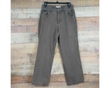 Columbia Utility Pants Womens Size 8 Brown 100% Cotton Ti16 - £8.23 GBP