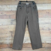 Columbia Utility Pants Womens Size 8 Brown 100% Cotton Ti16 - $10.39