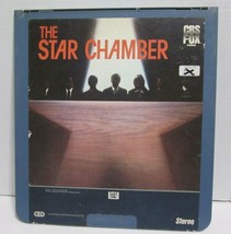 The Star Chamber - Michael Douglas - CED VideoDisc CBS Fox - £10.25 GBP