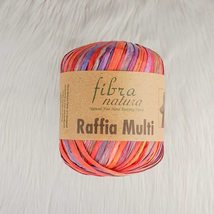 Fibra Natura Raffia Multi Yarn, %100 Cellulose, Yarn Raffia, Paper Macra... - £7.77 GBP+