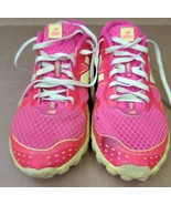 New Balance Ionix 3090PKG Women Sz 6  Pink Yellow Running Athletic Tenni... - $421.82 MXN