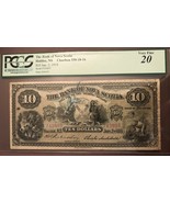The Bank of Nova Scotia 1919 $10 bill Graded Very Fine 20 - $514.38