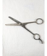 Vintage Dorko hair thinning scissors 280 Solingen Germany grooming shear... - $7.00