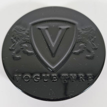 One Single Vogue Wheel 3 1/4" Gloss Black Center Cap # 89-9488 USED - £19.29 GBP