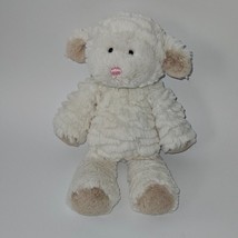 Mary Meyer Marshmallow Junior Lamb Sheep Plush Lovey 9&quot; Stuffed Animal Toy - £11.06 GBP