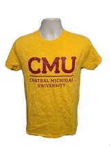 CMU Central Michigan University Hamilton Grange 2014 Adult Small Yellow TShirt - £11.87 GBP