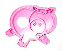 6x Hamm Toy Story Pig Fondant Cutter Cupcake Topper 1.75 IN USA FD510 - £6.38 GBP