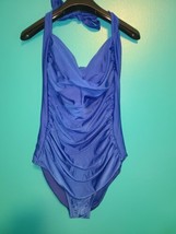NWT Smismivo Size XL Royal Blue Swimsuit Bathing Suit Extra Large  - $17.50