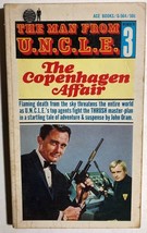 The Man From Uncle #3 The Copenhagen Affair By John Oram (1965) Ace Tv Pb - £7.77 GBP