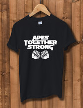 Apes Together Strong fists - planet of the apes adults unisex T-shirt - $22.50+